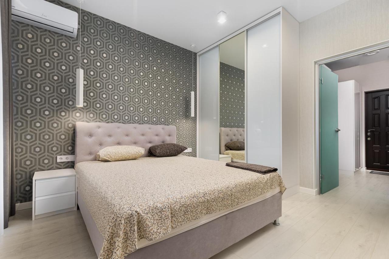44 Pearl 1-Bedroom Panoramic Sea View Apartment โอเดสซา ภายนอก รูปภาพ