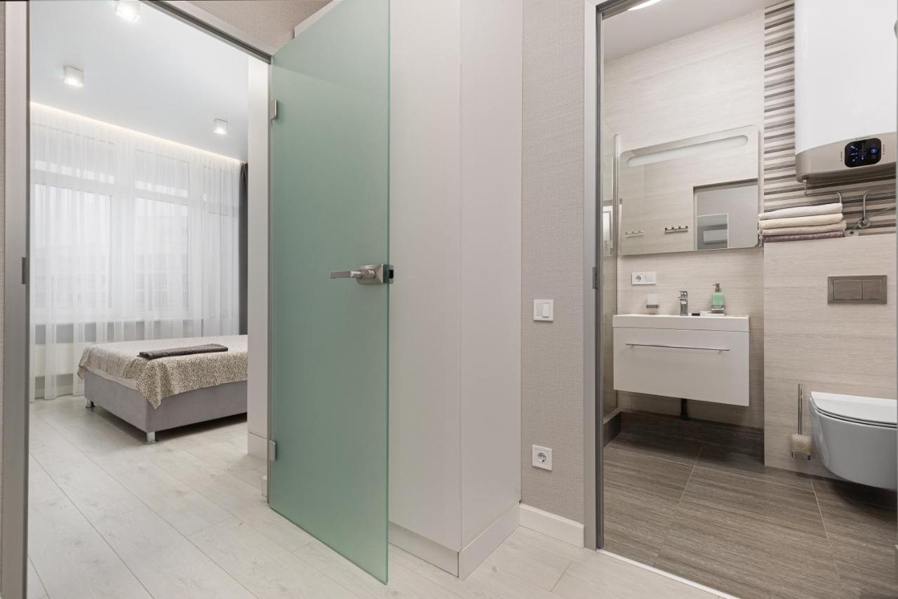 44 Pearl 1-Bedroom Panoramic Sea View Apartment โอเดสซา ภายนอก รูปภาพ